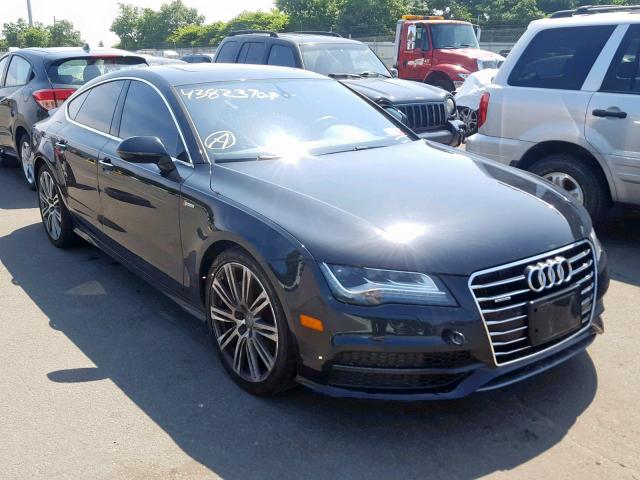 WAU2GAFC5EN080088 - 2014 AUDI A7 PRESTIG BLACK photo 1