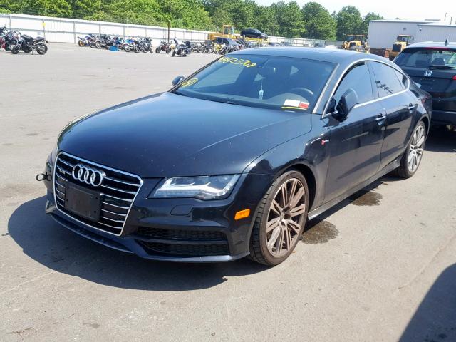 WAU2GAFC5EN080088 - 2014 AUDI A7 PRESTIG BLACK photo 2