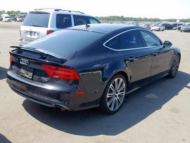 WAU2GAFC5EN080088 - 2014 AUDI A7 PRESTIG BLACK photo 4