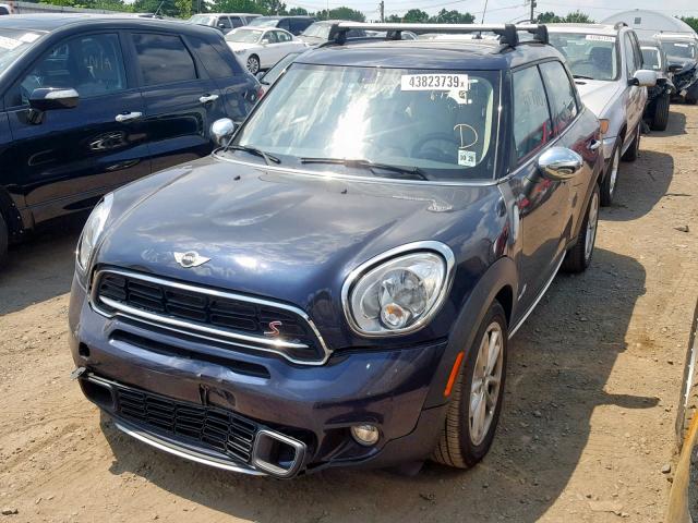 WMWZC5C56FWP42781 - 2015 MINI COOPER S C BLUE photo 2