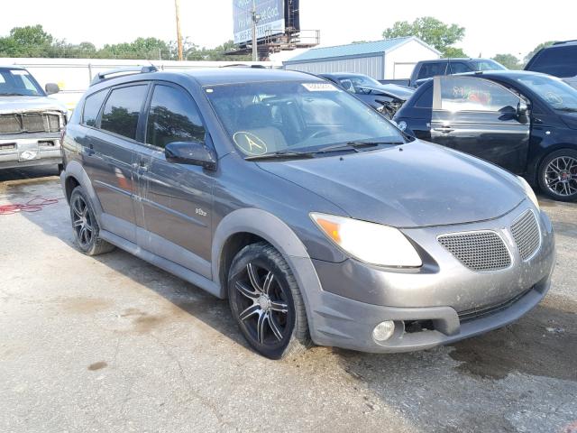 5Y2SL65807Z423801 - 2007 PONTIAC VIBE GRAY photo 1