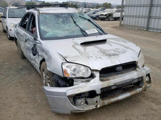 1F1GG29605G803232 - 2005 SUBARU IMPREZA WR SILVER photo 1