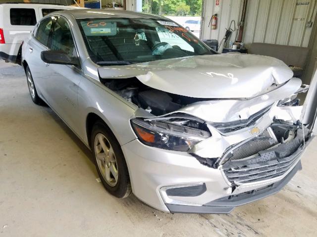 1G1ZB5ST5GF234446 - 2016 CHEVROLET MALIBU LS SILVER photo 1