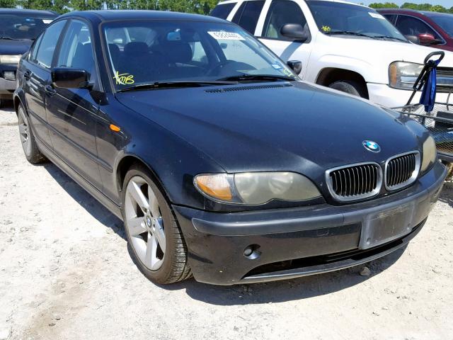 WBAAZ33484KP90505 - 2004 BMW 325 IS SUL BLACK photo 1