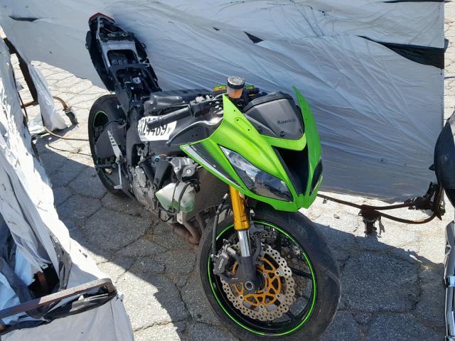 JKBZXJE11FA016727 - 2015 KAWASAKI ZX636 E TWO TONE photo 1