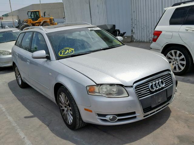 WAUDF78E06A022654 - 2006 AUDI A4 2.0T QU SILVER photo 1