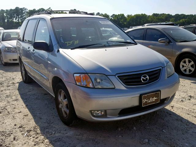 JM3LW28Y810203888 - 2001 MAZDA MPV SILVER photo 1