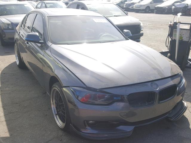 WBA3C1C57CF433167 - 2012 BMW 328 I SULE GRAY photo 1