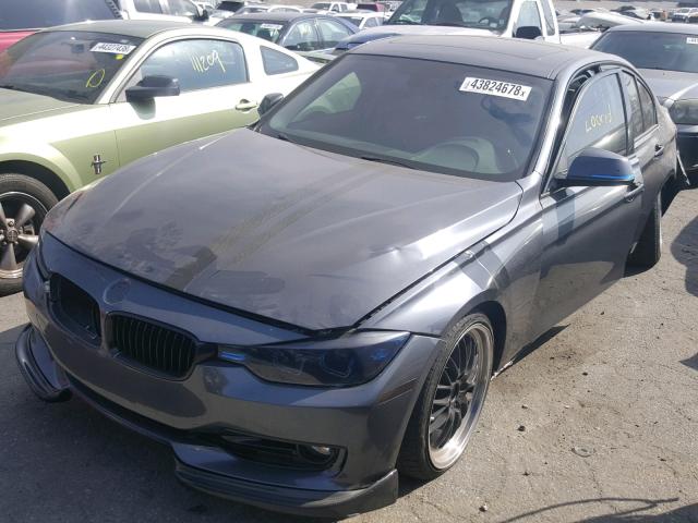 WBA3C1C57CF433167 - 2012 BMW 328 I SULE GRAY photo 2