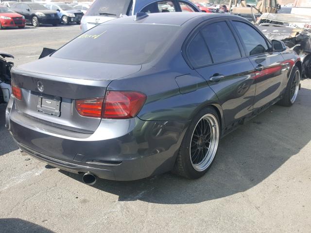 WBA3C1C57CF433167 - 2012 BMW 328 I SULE GRAY photo 4