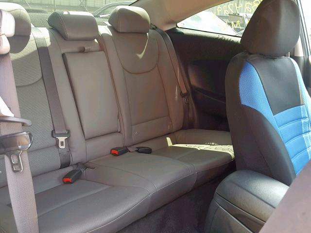 KMHDH6AH0EU026563 - 2014 HYUNDAI ELANTRA CO BLUE photo 6