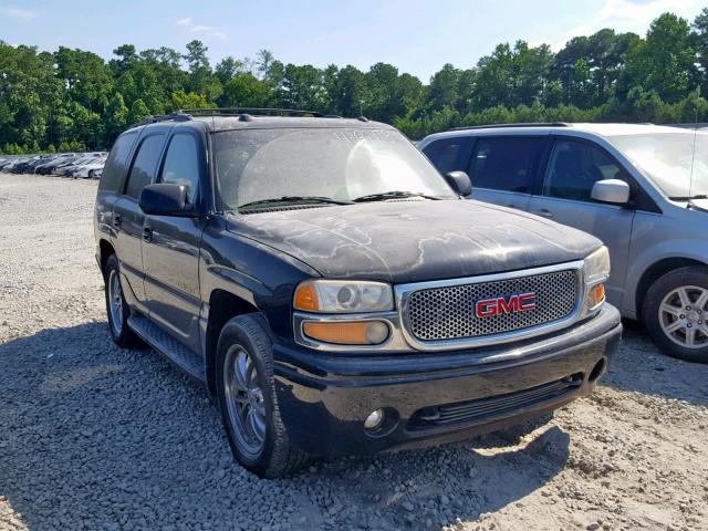 1GKEK63U05J239751 - 2005 GMC YUKON DENA BLACK photo 1