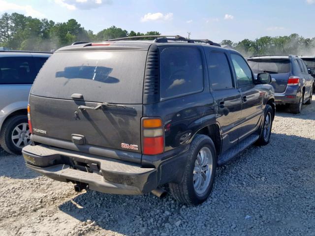 1GKEK63U05J239751 - 2005 GMC YUKON DENA BLACK photo 4