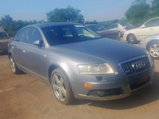 WAUDH74F48N123233 - 2008 AUDI A6 3.2 QUA SILVER photo 1