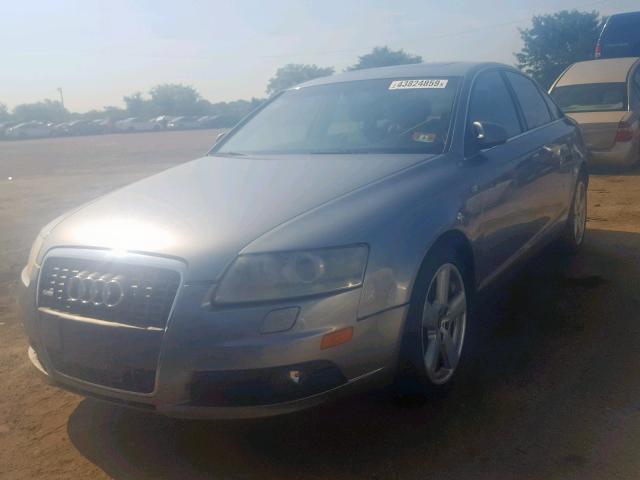 WAUDH74F48N123233 - 2008 AUDI A6 3.2 QUA SILVER photo 2