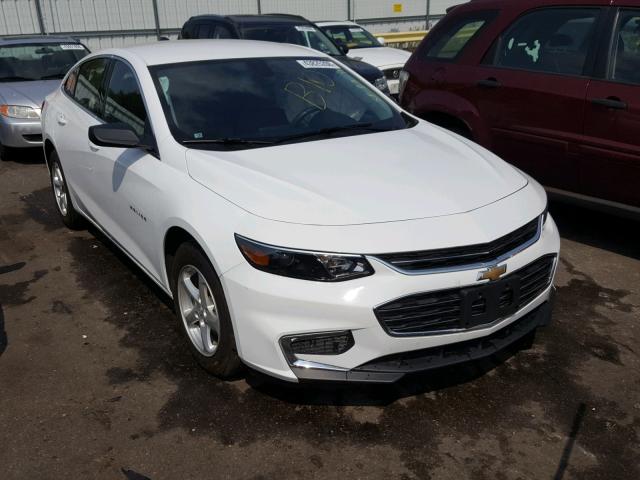 1G1ZB5ST7HF253999 - 2017 CHEVROLET MALIBU LS 白色 照片 1