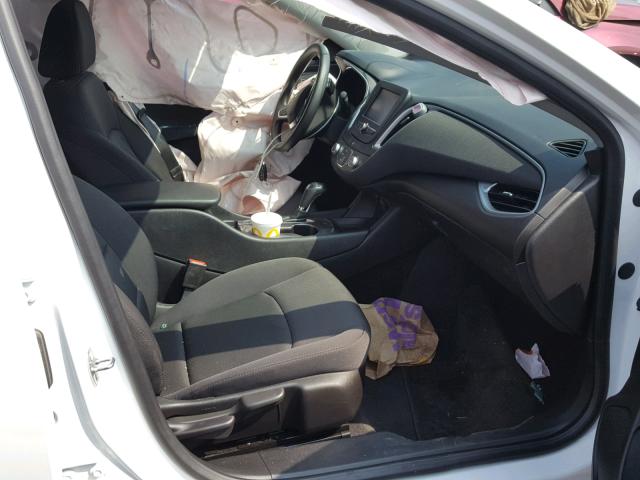 1G1ZB5ST7HF253999 - 2017 CHEVROLET MALIBU LS 白色 照片 5