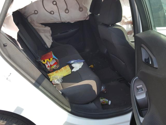 1G1ZB5ST7HF253999 - 2017 CHEVROLET MALIBU LS 白色 照片 6