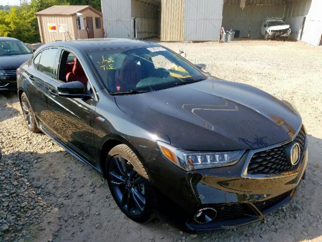 19UUB3F62JA004878 - 2018 ACURA TLX TECH+A BLACK photo 1