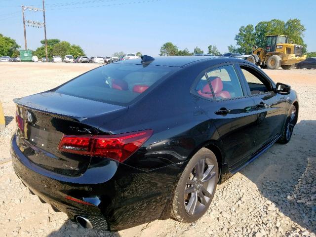 19UUB3F62JA004878 - 2018 ACURA TLX TECH+A BLACK photo 4