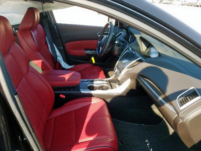 19UUB3F62JA004878 - 2018 ACURA TLX TECH+A BLACK photo 5