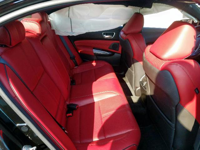 19UUB3F62JA004878 - 2018 ACURA TLX TECH+A BLACK photo 6