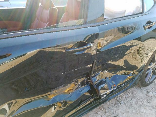 19UUB3F62JA004878 - 2018 ACURA TLX TECH+A BLACK photo 9