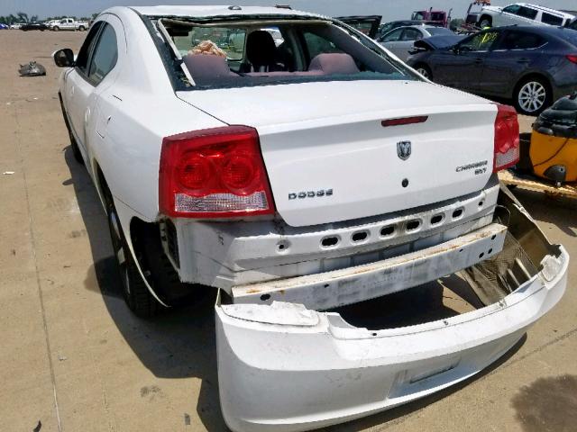 2B3CA3CV5AH298210 - 2010 DODGE CHARGER SX WHITE photo 3