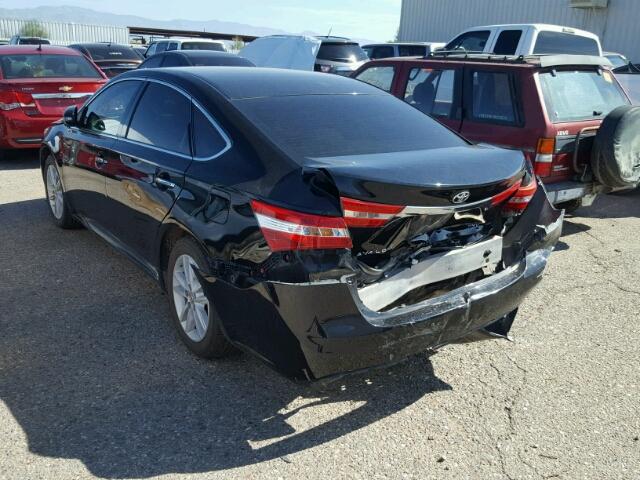 4T1BK1EB5DU036277 - 2013 TOYOTA AVALON BAS Qara foto 3