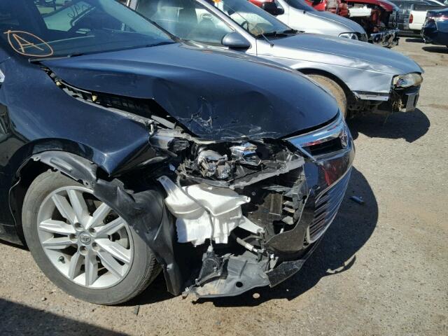 4T1BK1EB5DU036277 - 2013 TOYOTA AVALON BAS Qara foto 9