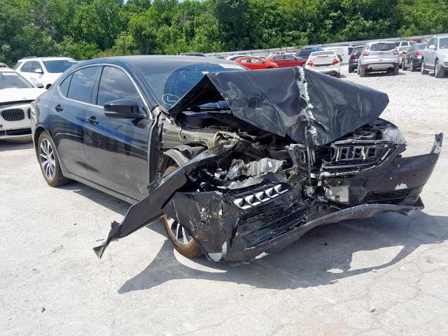 19UUB1F56GA004595 - 2016 ACURA TLX TECH BLACK photo 1