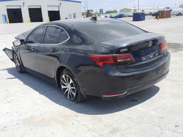 19UUB1F56GA004595 - 2016 ACURA TLX TECH BLACK photo 3