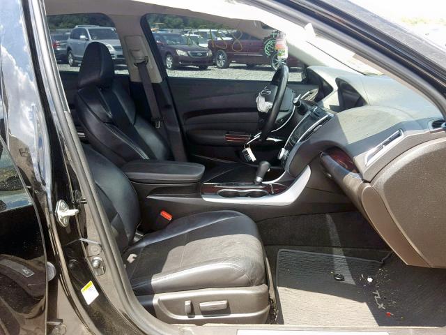 19UUB1F56GA004595 - 2016 ACURA TLX TECH BLACK photo 5