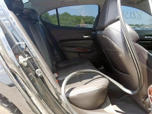 19UUB1F56GA004595 - 2016 ACURA TLX TECH BLACK photo 6