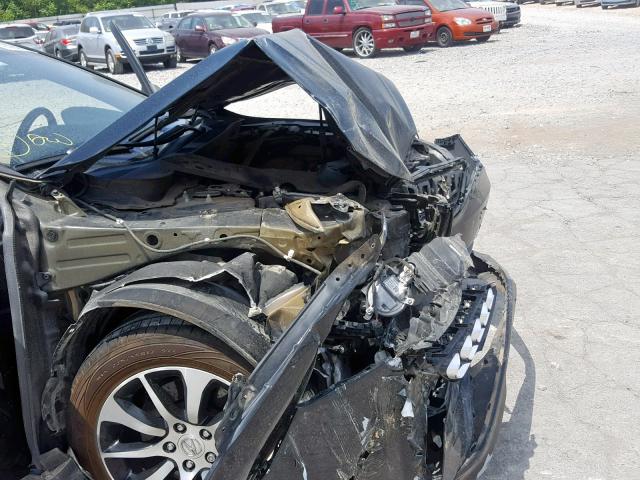 19UUB1F56GA004595 - 2016 ACURA TLX TECH BLACK photo 7