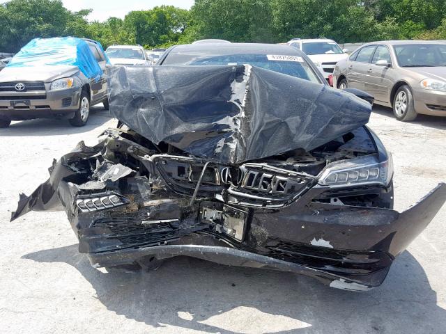 19UUB1F56GA004595 - 2016 ACURA TLX TECH BLACK photo 9