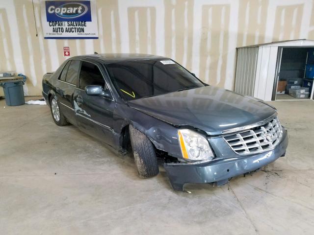 1G6KH5EY5AU132892 - 2010 CADILLAC DTS PREMIU CHARCOAL photo 1