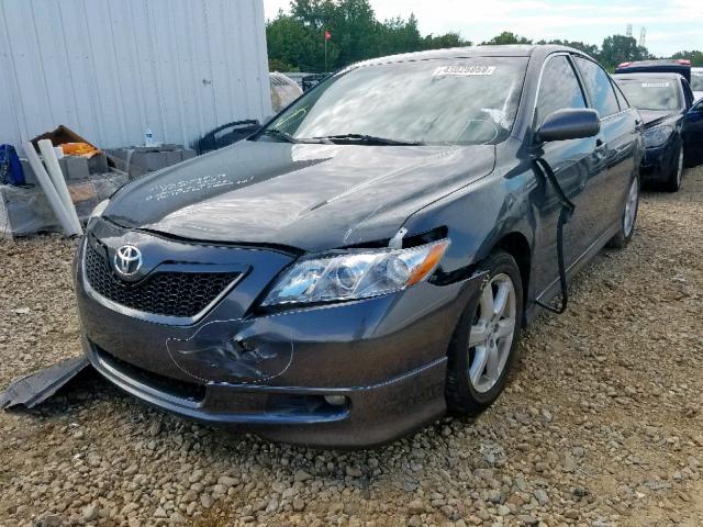 4T1BE46K97U118444 - 2007 TOYOTA CAMRY NEW GRAY photo 2