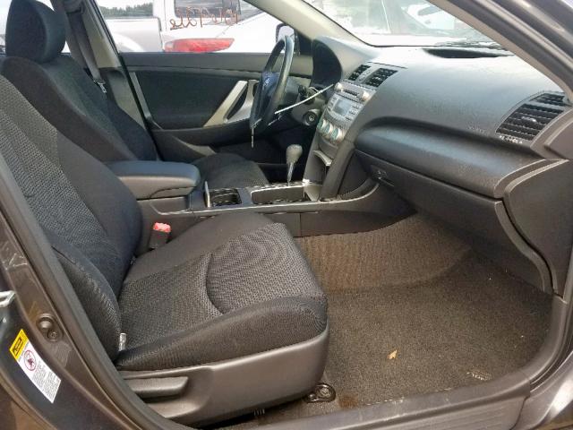 4T1BE46K97U118444 - 2007 TOYOTA CAMRY NEW GRAY photo 5