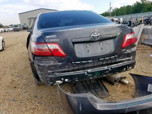 4T1BE46K97U118444 - 2007 TOYOTA CAMRY NEW GRAY photo 9