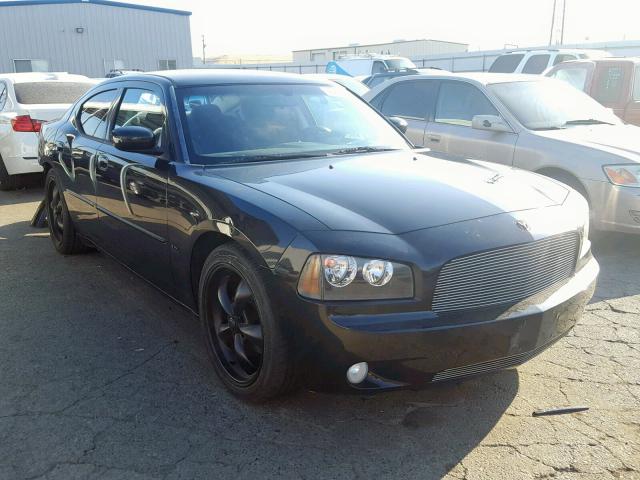 2B3CA3CV1AH243463 - 2010 DODGE CHARGER SX BLACK photo 1