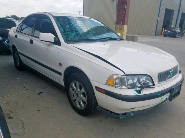 YV1VS255XYF540054 - 2000 VOLVO S40 WHITE photo 1