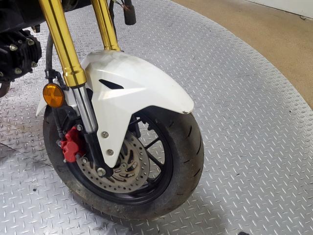 MLHJC6116H5207493 - 2017 HONDA GROM 125 WHITE photo 16