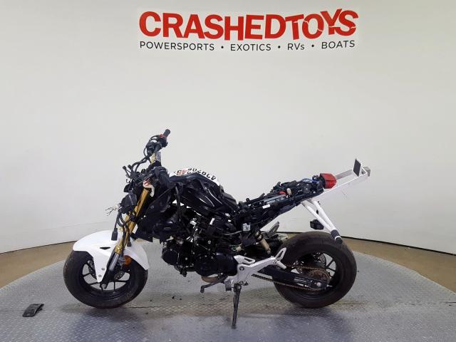 MLHJC6116H5207493 - 2017 HONDA GROM 125 WHITE photo 5