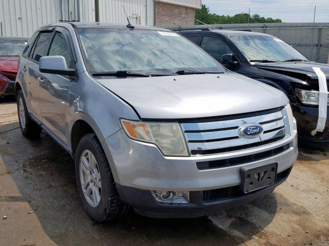 2FMDK38C87BB18698 - 2007 FORD EDGE SEL SILVER photo 1