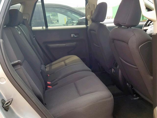 2FMDK38C87BB18698 - 2007 FORD EDGE SEL SILVER photo 6