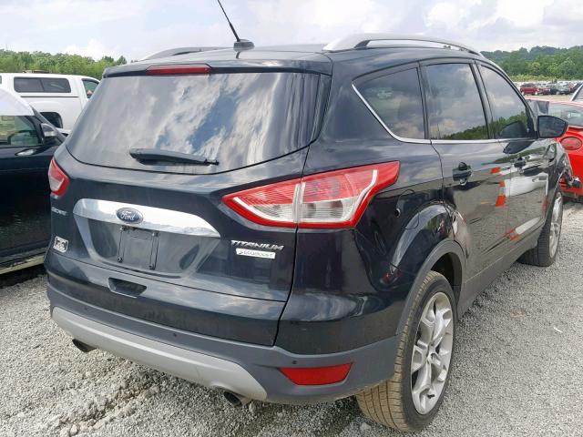 1FMCU0JX7EUA60253 - 2014 FORD ESCAPE TIT BLACK photo 4