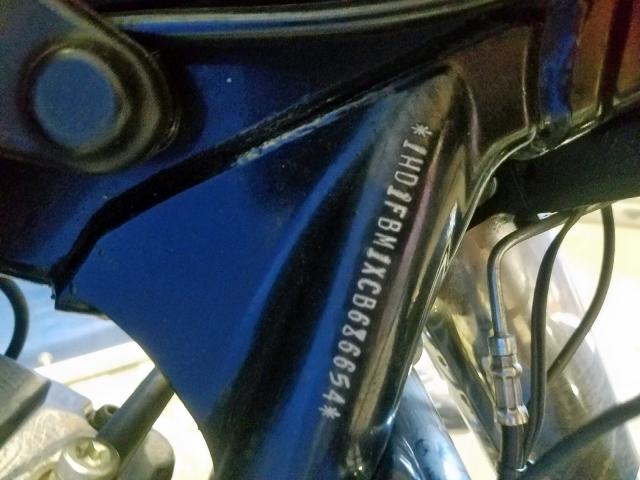 1HD1FBM1XCB686654 - 2012 HARLEY-DAVIDSON FLHR ROAD BLACK photo 10