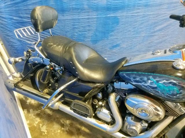 1HD1FBM1XCB686654 - 2012 HARLEY-DAVIDSON FLHR ROAD BLACK photo 6