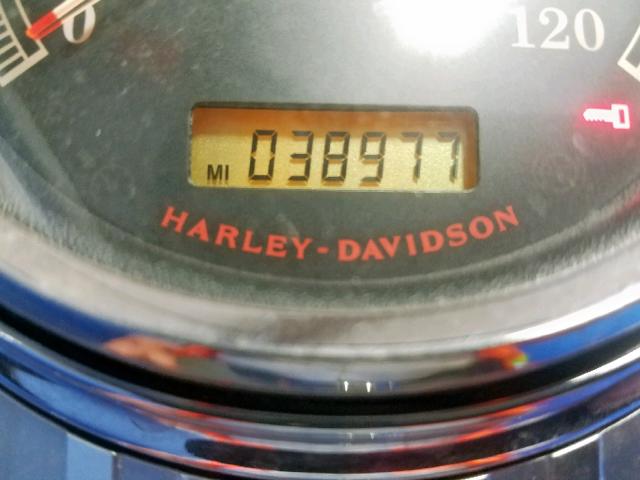 1HD1FBM1XCB686654 - 2012 HARLEY-DAVIDSON FLHR ROAD BLACK photo 8